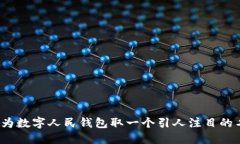 如何为数字人民钱包取一个引人注目的名字？