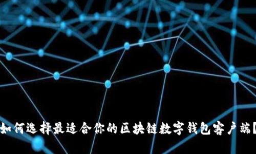 如何选择最适合你的区块链数字钱包客户端？