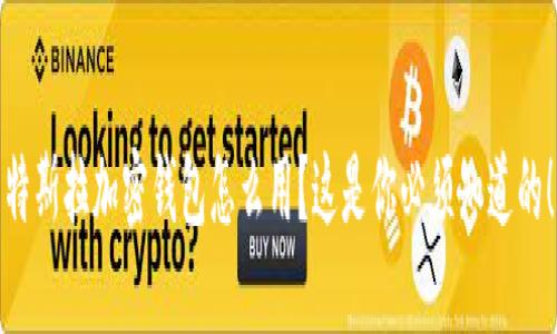 特斯拉加密钱包怎么用？这是你必须知道的！