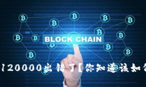 数字钱包120000出错了？你知道该如何解决吗？