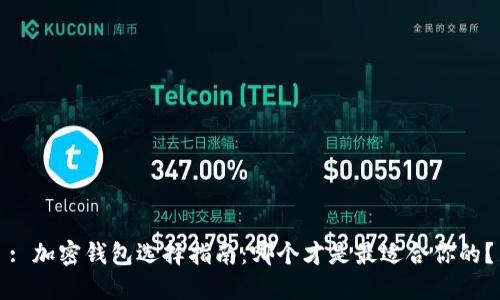 : 加密钱包选择指南:哪个才是最适合你的?