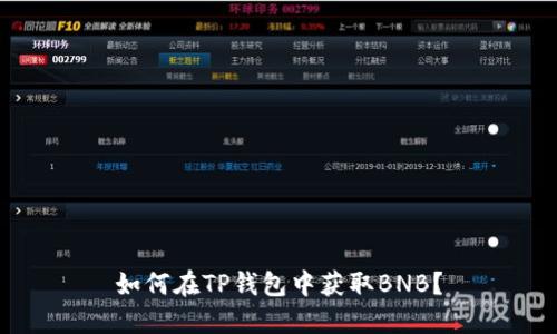 如何在TP钱包中获取BNB?