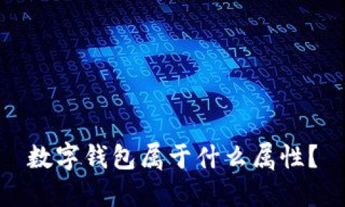 数字钱包属于什么属性?