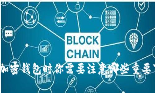 使用加密钱包时你需要注意哪些重要事项？