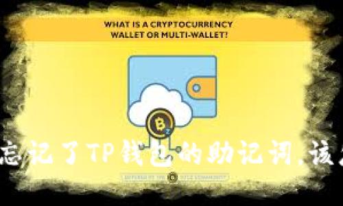 如果你忘记了TP钱包的助记词，该怎么办？