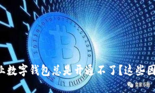 为什么中行企业数字钱包总是开通不了？这些因素你必须了解！