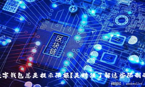 为什么你的数字钱包总是提示限额?是时候了解这些限制的背后原因了!