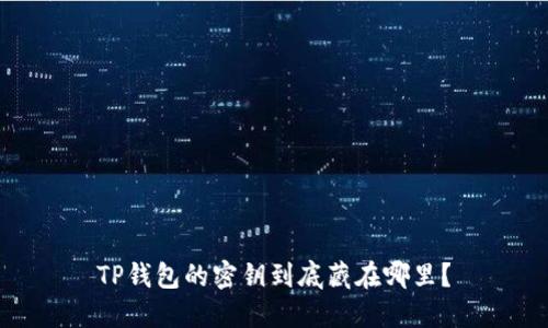 TP钱包的密钥到底藏在哪里?